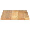 vidaXL Table Top 31.5"x23.6"x1.5" Rectangular Solid Wood Mango