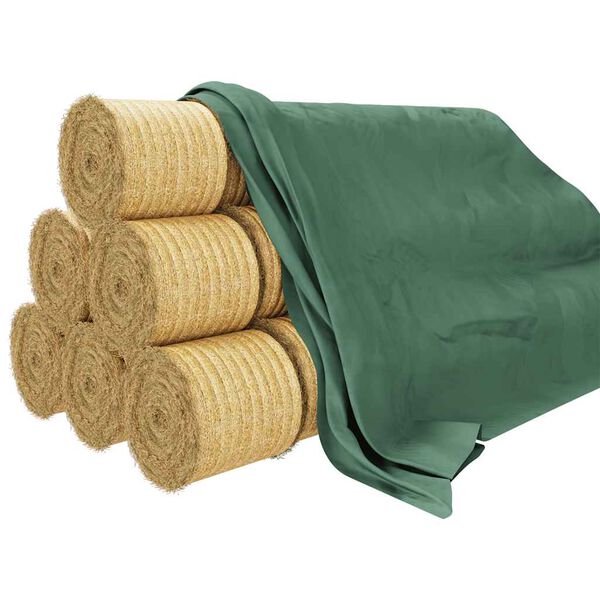 vidaXL Haystack Tarp 32.2x19.7' 1.53 oz/ft² Polypropylene