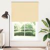 vidaXL Roller Blind Beige 100% polyester 65 x 90.6 in Height-Adjustable