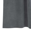 vidaXL Blackout Curtains 2 pcs Light Grey 55.12 x 96.46 in Velvet