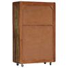 vidaXL Highboard Natural wood tones with rustic charm