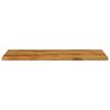 vidaXL Table Top 47.2"x19.7"x1" Rectangular Solid Wood Mango