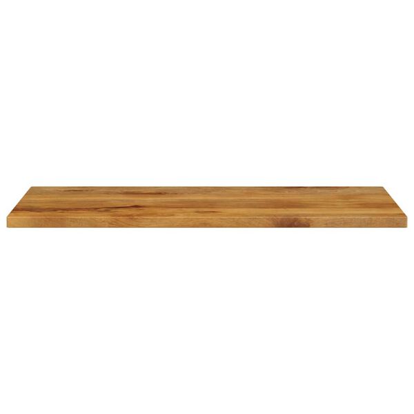 vidaXL Table Top 47.2"x19.7"x1" Rectangular Solid Wood Mango