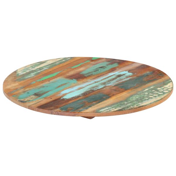 vidaXL Table Top Various Solid tropical reclaimed wood 15.7 in Table Top