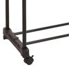 Storage solutions Garment Rack Chrome and black