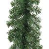 vidaXL Garland Green Artificial Greenery 20m Decorative Inlays Garland