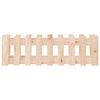 vidaXL Garden Raised Bed Natural Wood Solid Pine Wood