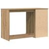 vidaXL Desk Artisan Oak 19.69 x 45.28 x 29.53 in Engineered Wood