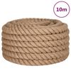 vidaXL Jute Rope 32.8 ' Long 1.42 " Thick