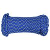 vidaXL Boat Rope Blue 0.20 " 164.0 ' Polypropylene