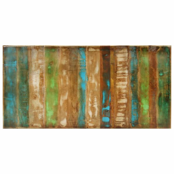 vidaXL Dining Table Multicolor