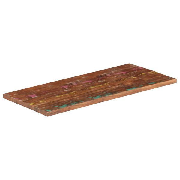 vidaXL Table Top 39.4"x23.6"x1.5" Rectangular Solid Wood Reclaimed