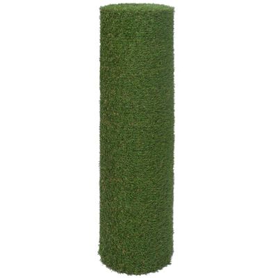 vidaXL Artificial Grass 3.3'x49.2'/0.8"-1" Green