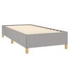 vidaXL Bed Frame Light Grey