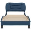 vidaXL Bed Frame Blue