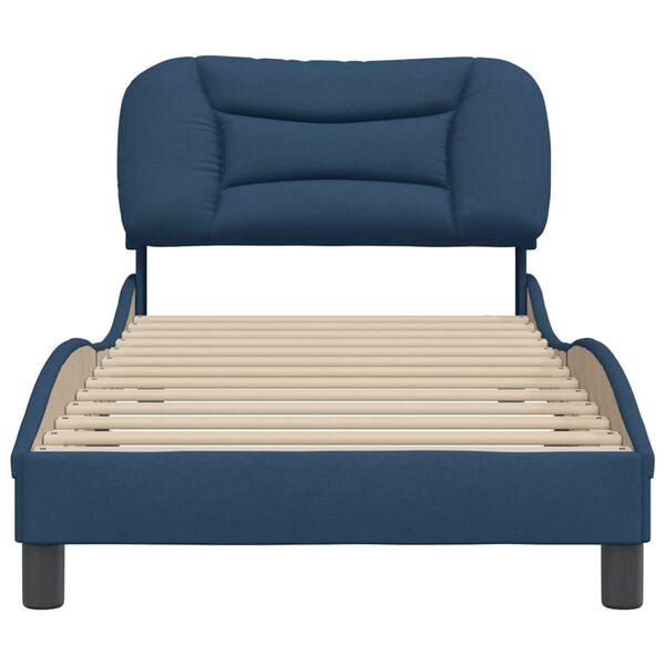 vidaXL Bed Frame Blue