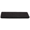 vidaXL Stair Mat Set of 30 Black