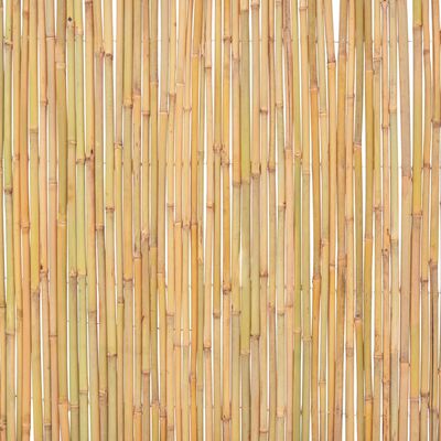 vidaXL Bamboo Fence 118.1"x39.4"