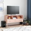 vidaXL TV Cabinet Pink Steel 39.6 x 15.4 x 23.8 in TV Cabinet