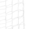 vidaXL Hay Net Set of 2 White Polypropylene 39.4 x 39.4 in Durable