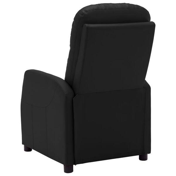 vidaXL Recliner Black
