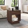 vidaXL Coffee Table Brown Oak Engineered wood Medium Coffee Table