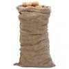 vidaXL Jute Sacks 30 pcs 25.6x53.1" 100% Jute 220 gsm