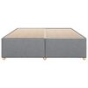 vidaXL Bed Frame Light Grey