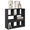 vidaXL Bookcase Book Cabinet Rectangular Contemporary Wall Mounted