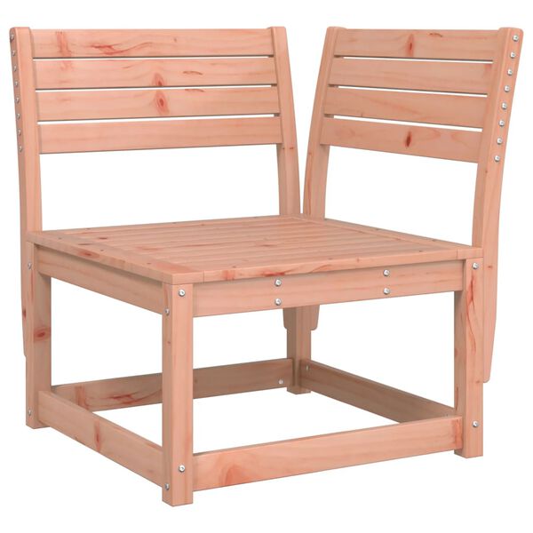 vidaXL Garden Lounge Set Natural wood Solid Douglas wood 5 Piece Set