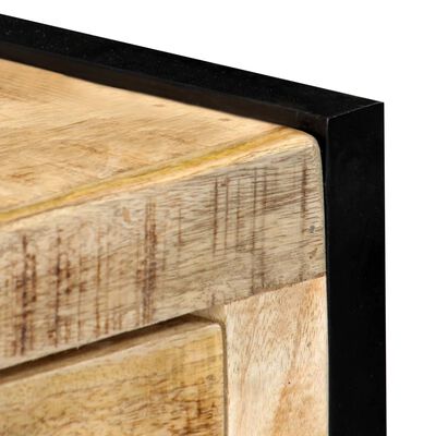 vidaXL Sideboard 47.2"x13.8"x29.9" Solid Mango Wood