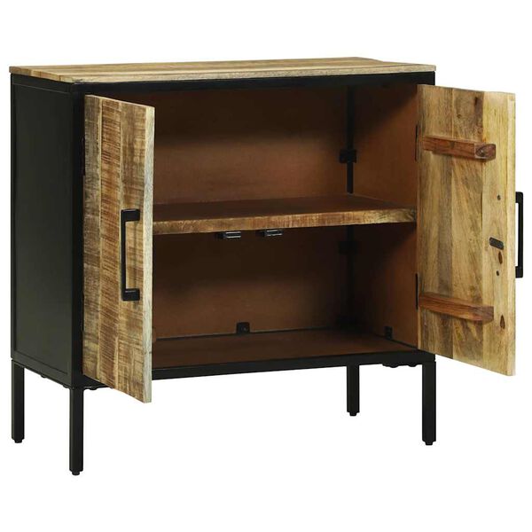 vidaXL Sideboard Brown 70 x 35 x 70 cm Solid Mango wood