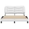 vidaXL Bed Frame White