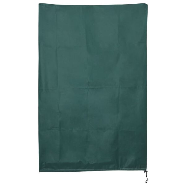 vidaXL Plant Fleece Covers with Drawstring 8 pcs 0.77 oz/ft²  2.6x3.9'