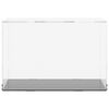 vidaXL Display Box Transparent 22.0x14.2x14.6" Acrylic