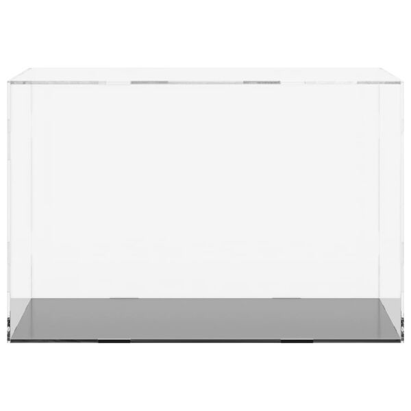 vidaXL Display Box Transparent 22.0x14.2x14.6" Acrylic
