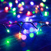 vidaXL LED String Multicolor PVC, Copper Compact LED String Other