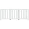 vidaXL Radiator Cover White 80.7x8.5x32.9" Engineered Wood