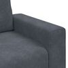 vidaXL Sofa Chair Dark Grey