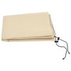 vidaXL Plant Fleece Cover Set of 2 Beige