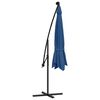 vidaXL Cantilever Garden Parasol Azure Blue UV Protective Polyester Large