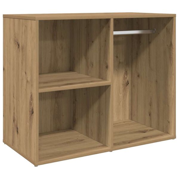 vidaXL Dressing Cabinet Artisan oak Engineered wood Medium