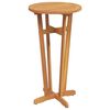 vidaXL Garden Bar Table Natural Brown Solid Acacia wood Standard Durable