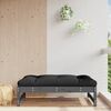 vidaXL Garden Footstool Grey Solid Pine Wood 47.2x33.1x11.8 in Modular