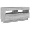 vidaXL TV Cabinet Grey Sonoma Engineered wood Medium TV Cabinet