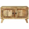 vidaXL Coffee Table Brown 80 x 54 x 45 cm Solid rough mango wood