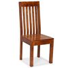vidaXL Dining Chair Set of 6 Brown Solid acacia wood Standard Durable
