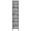vidaXL Bookshelf Grey Sonoma Engineered Wood Large Bookshelf