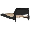 vidaXL Bed Frame Black