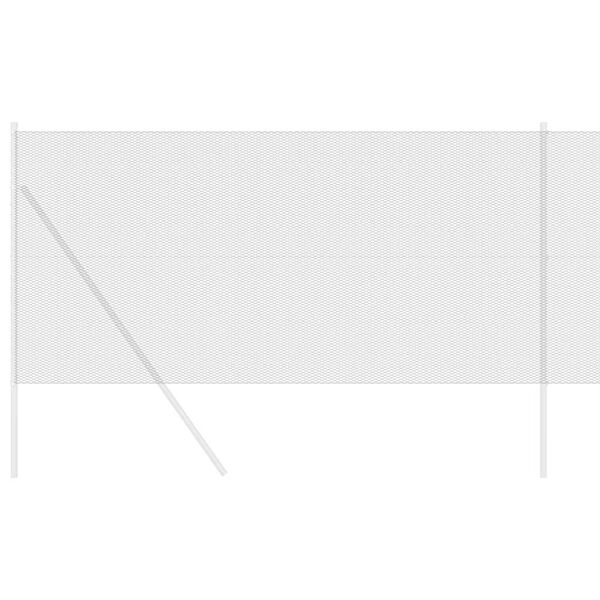 vidaXL Hexagon Fence Grey 3.28 x 328.08 ft PVC